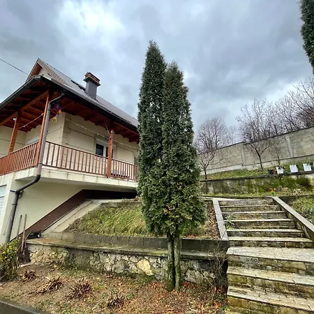 Βίλα Big Garden Wood House *